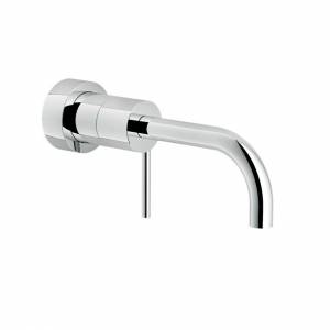 Смеситель для раковины настенный Nobili Plus